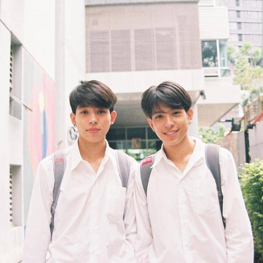AJ Chayapol dan JJ Chayakorn (instagram.com/aj__chayapol)
