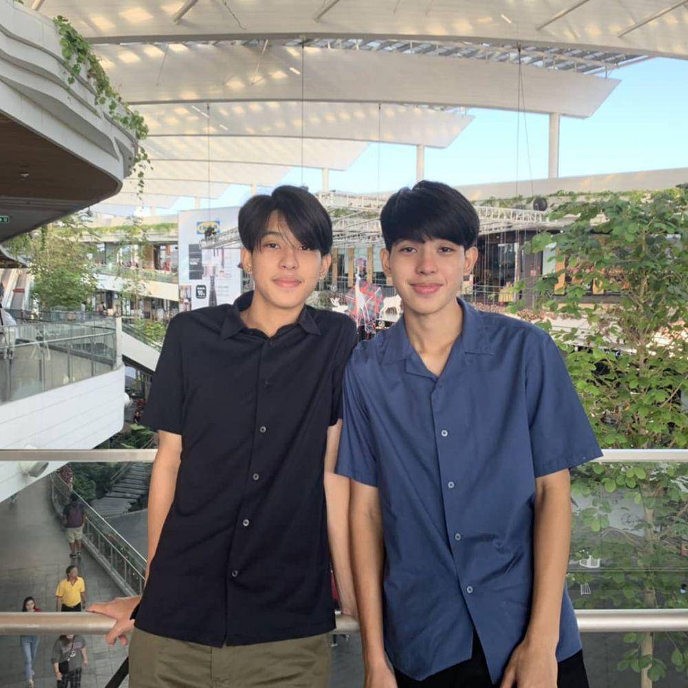 AJ Chayapol dan JJ Chayakorn (instagram.com/aj__chayapol)