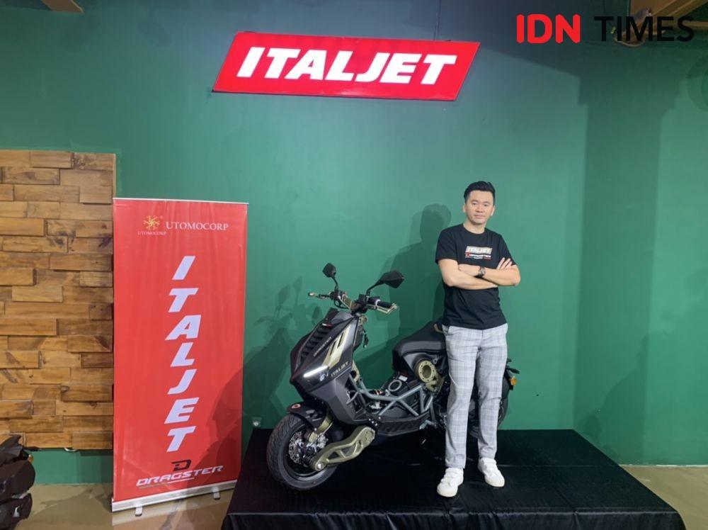 [BREAKING] Italjet Dragster Resmi Mengaspal, Ini Harganya