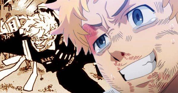 Kebangkitan mental tempur Takemichi ( Dok. Lidenfilms / Tokyo Revengers ) ( Dok. Kodansha / Tokyo Revengers )