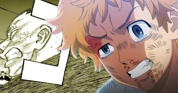 Kebangkitan mental tempur Takemichi ( Dok. Lidenfilms / Tokyo Revengers ) ( Dok. Kodansha / Tokyo Revengers )