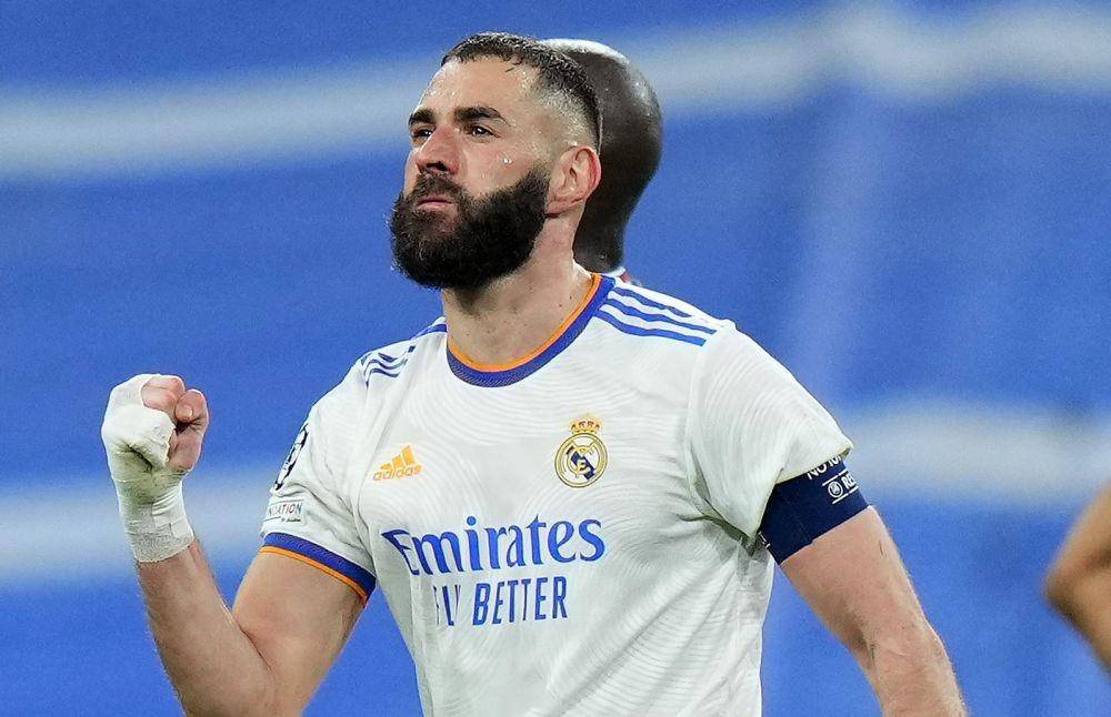 Karim Benzema (twitter.com/ChampionsLeague)