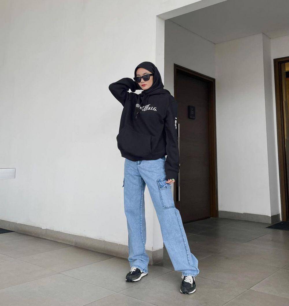 Ide OOTD untuk konser Aespa 2023 (instagram.com/andiniajengg)