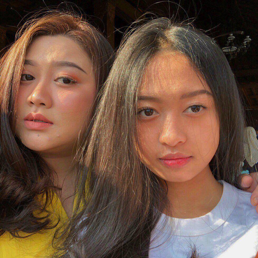Clarissa Putri dan Clarinna Putri (instagram.com/clarinnaputri)