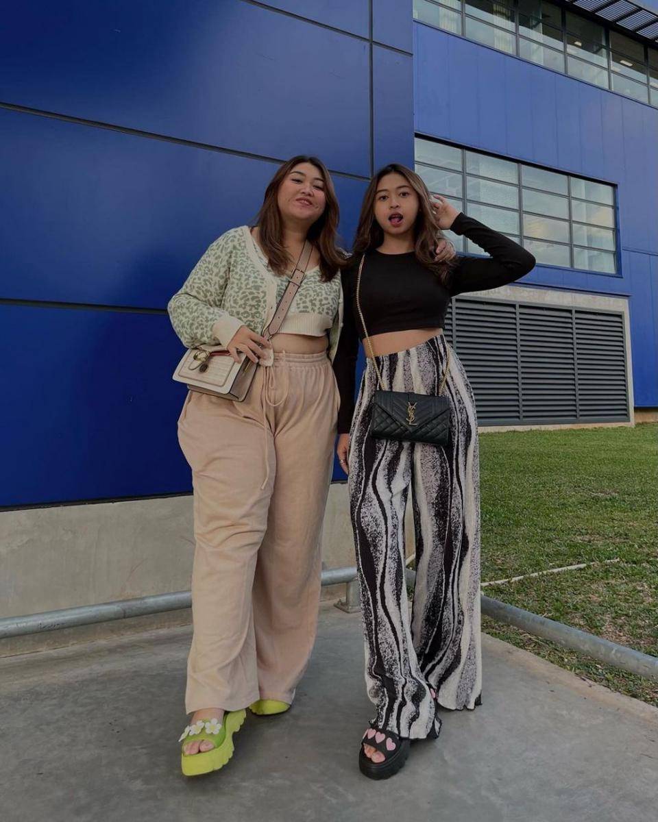 Clarissa Putri dan Clarinna Putri (instagram.com/clarinnaputri)