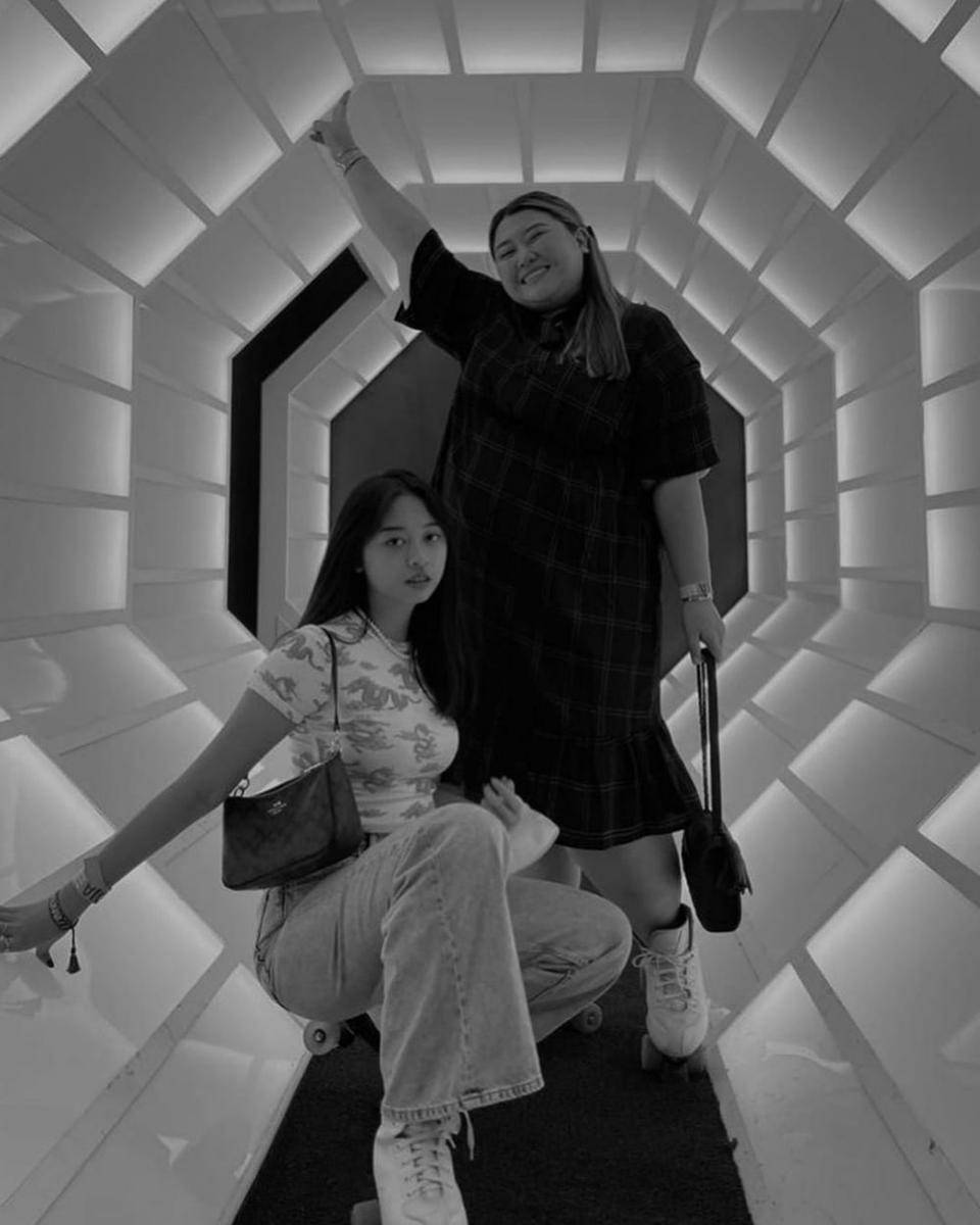 Clarissa Putri dan Clarinna Putri (instagram.com/clarinnaputri)