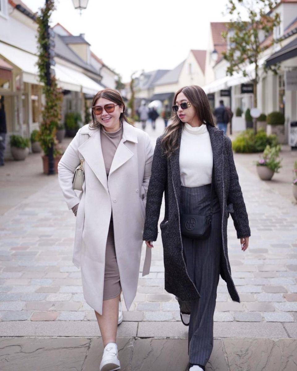 Clarissa Putri dan Clarinna Putri (instagram.com/clarissaputri_)