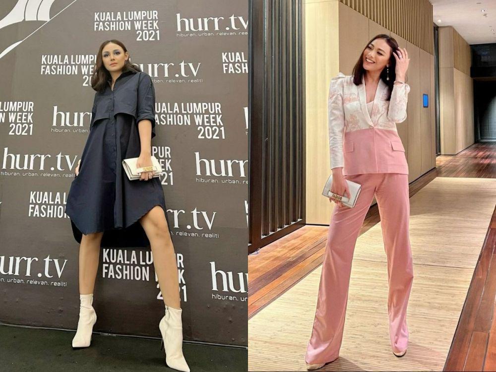 9 Potret Whulandary Herman yang Kini Eksis di Malaysia, Makin Stylish!