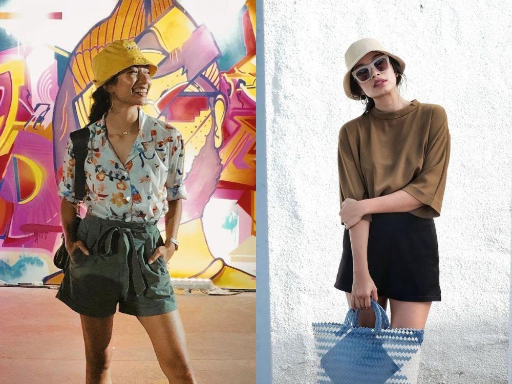 9 Referensi Outfit Bernuansa Earth Tone ala Faradina Mufti, Chic!