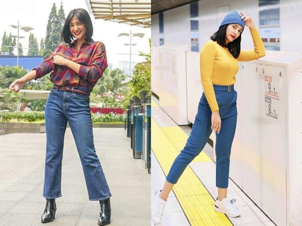 9 Referensi Outfit Hangout ala Fanny Ghassani yang Mudah Disontek