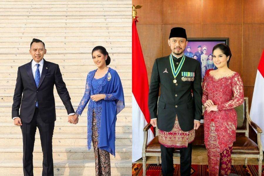 Adu gaya kebaya Annisa Pohan vs. Aliya Rajasa. (instagram.com/ruby_26 / instagram.com/annisayudhoyono)