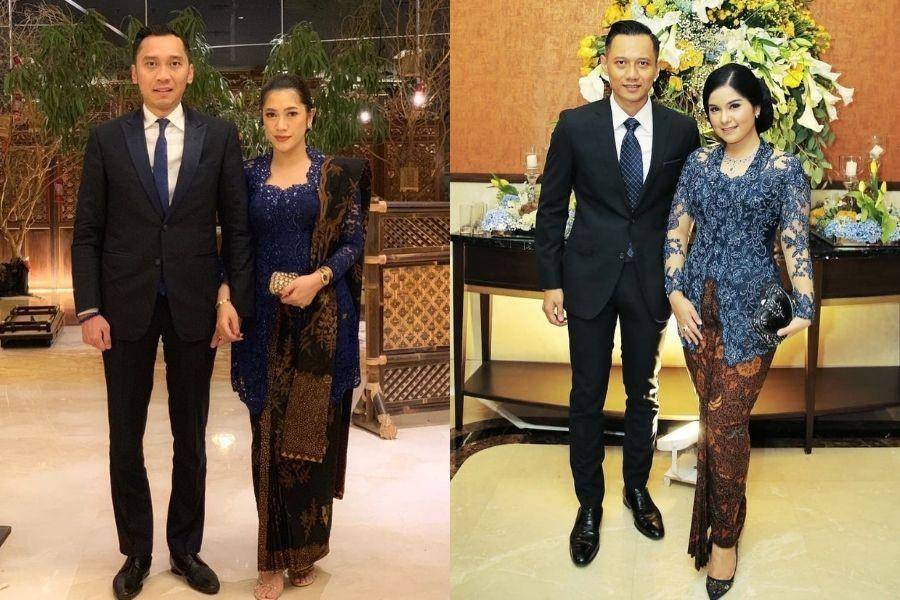 Adu gaya kebaya Annisa Pohan vs. Aliya Rajasa. (instagram.com/ruby_26 / instagram.com/annisayudhoyono)
