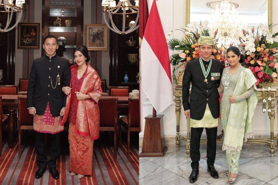 Adu gaya kebaya Annisa Pohan vs. Aliya Rajasa. (instagram.com/ruby_26 / instagram.com/annisayudhoyono)