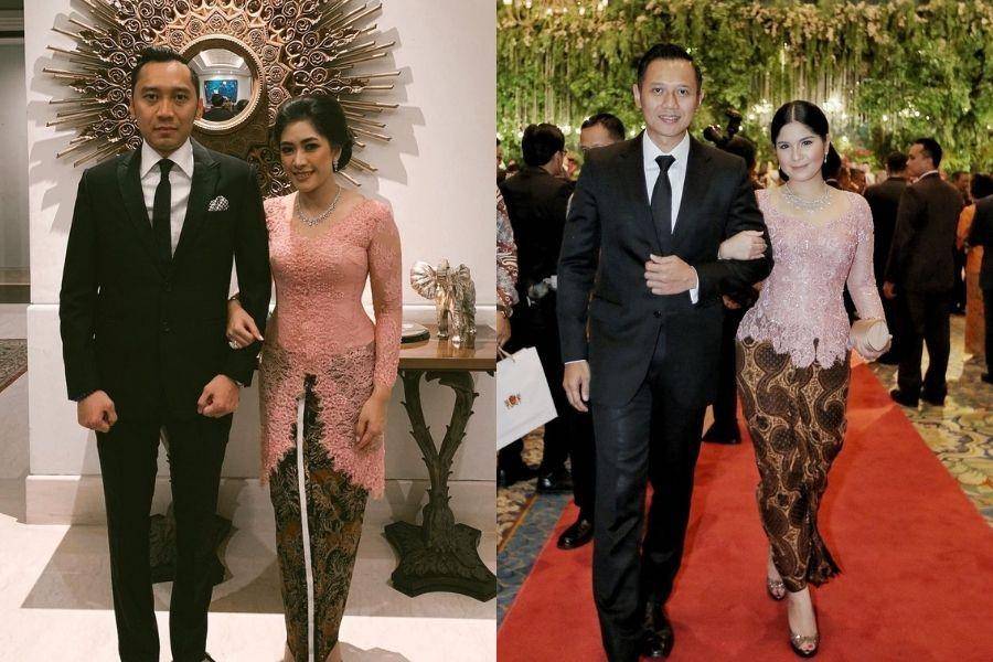 Adu gaya kebaya Annisa Pohan vs. Aliya Rajasa. (instagram.com/ruby_26 / instagram.com/annisayudhoyono)