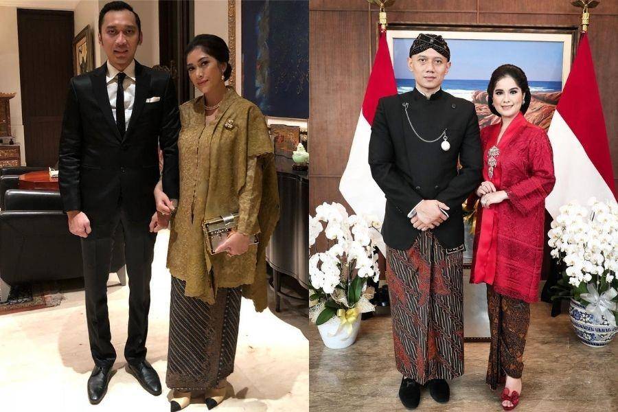 Adu gaya kebaya Annisa Pohan vs. Aliya Rajasa. (instagram.com/ruby_26 / instagram.com/annisayudhoyono)