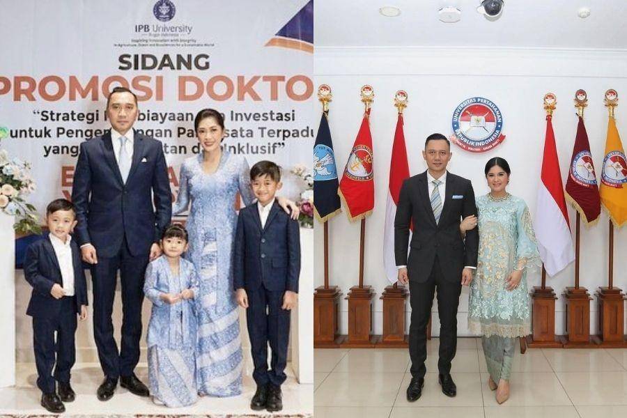 Adu gaya kebaya Annisa Pohan vs. Aliya Rajasa. (instagram.com/ruby_26 / instagram.com/annisayudhoyono)