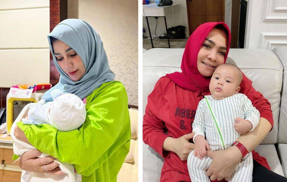 potret Rayyanza dan nenek (instagram.com/amy_r_qanita | instagram.com/rieta_amilia)