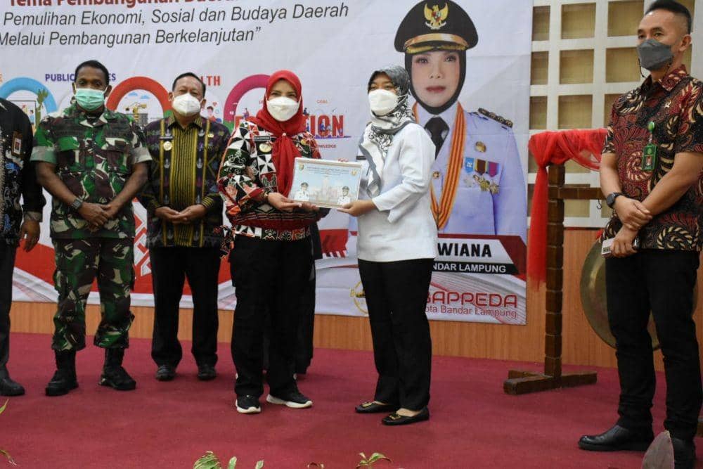 Pembukaan Musrenbang RKPD 2023 Bandar Lampung. (IDN Times/Istimewa).