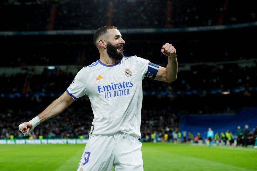 Karim Benzema (twitter.com/OptaJose)