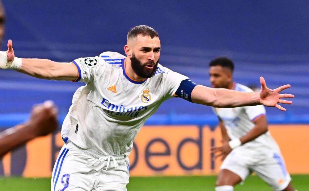 Karim Benzema (twitter.com/adidasFR)