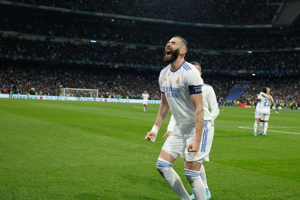 Karim Benzema (twitter.com/Squawka)