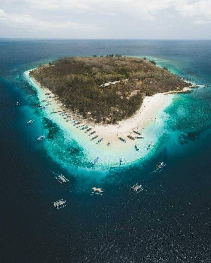 Gili Trawangan (instagram.com/destinationoftourism)