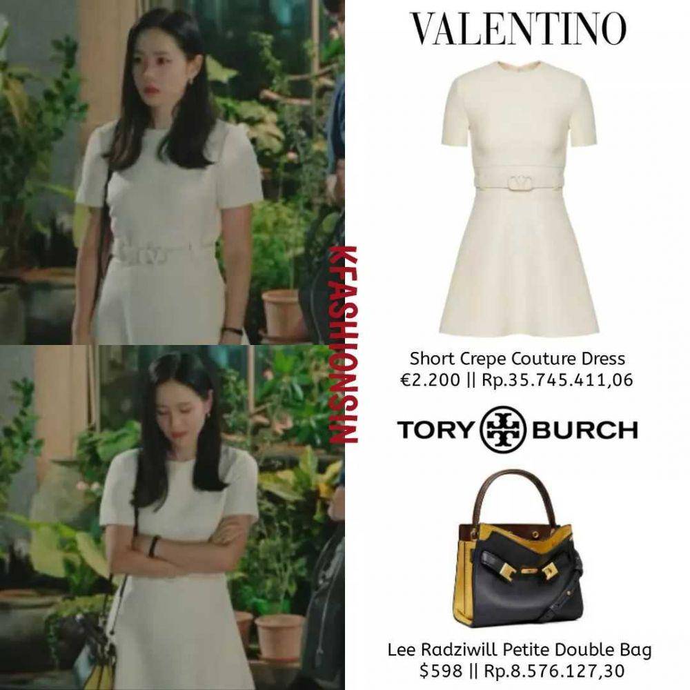 harga fashion item Son Ye Jin di drama Thirty Nine (instagram.com/kfashionsin)