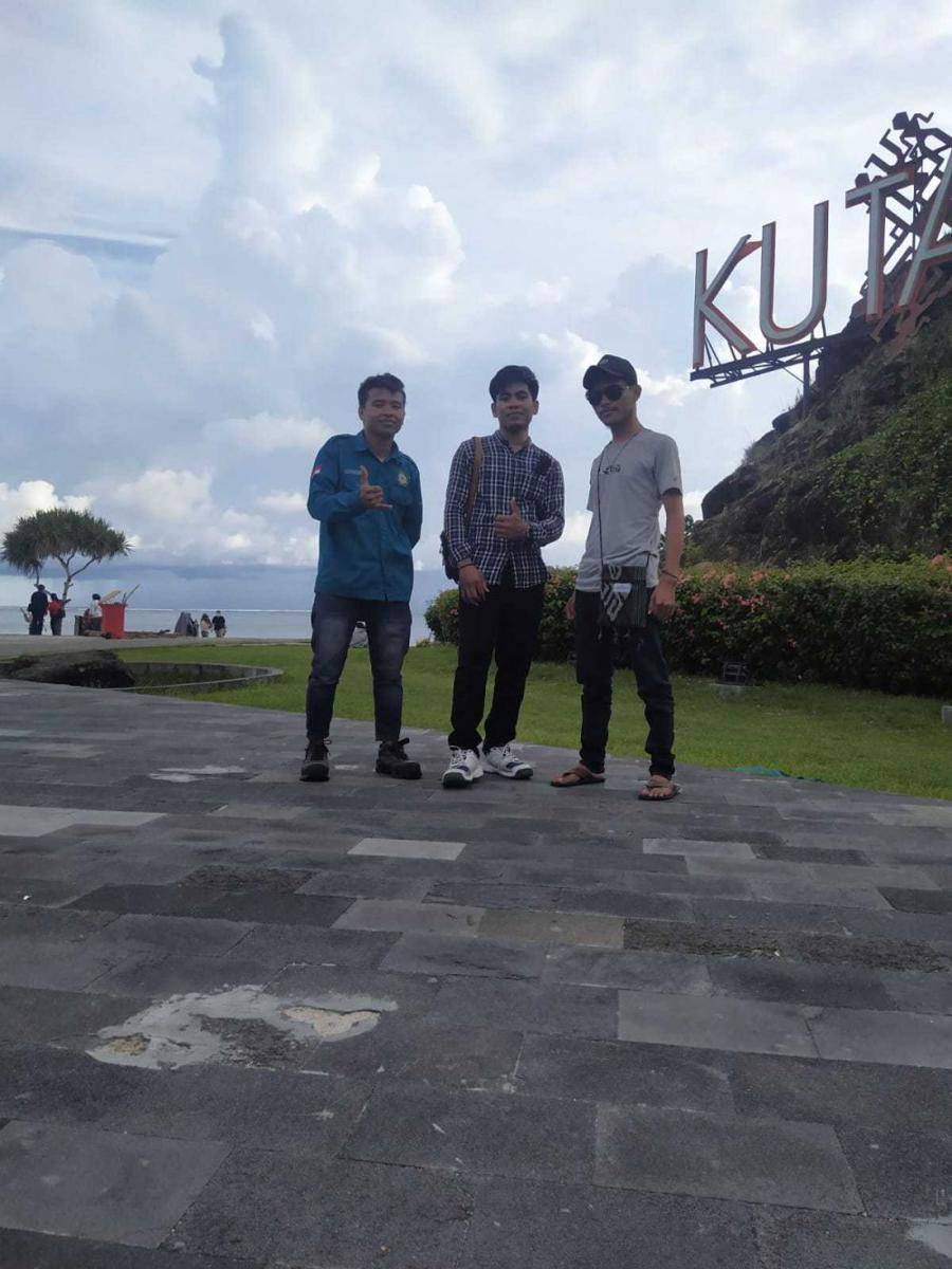 Pantai Kuta (dok. pribadi/Arsyad)