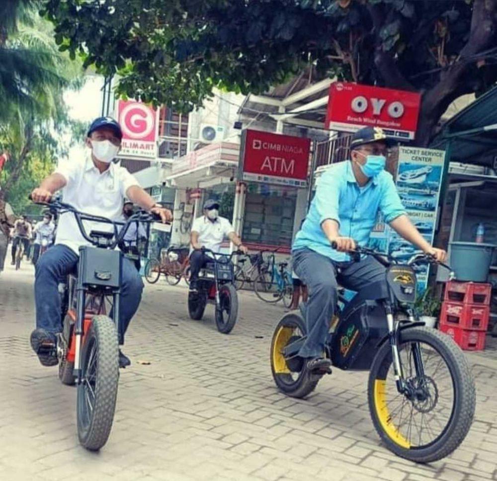 Keren! ini 3 Merek Sepeda Listrik NTB yang Tembus Pasar Luar Negeri