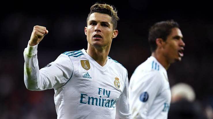 Cristiano Ronaldo saat membela Real Madrid (skysports.com)