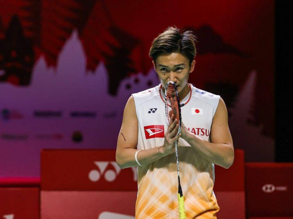 potret Kento Momota (instagram.com/bwf.official)
