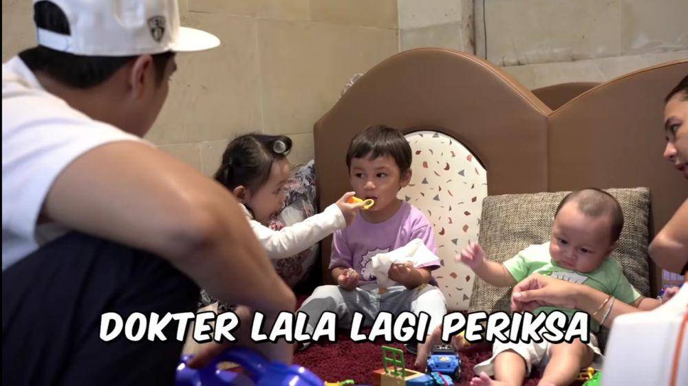 potret Lala ngapelin Kiano (youtube.com/Baim Paula