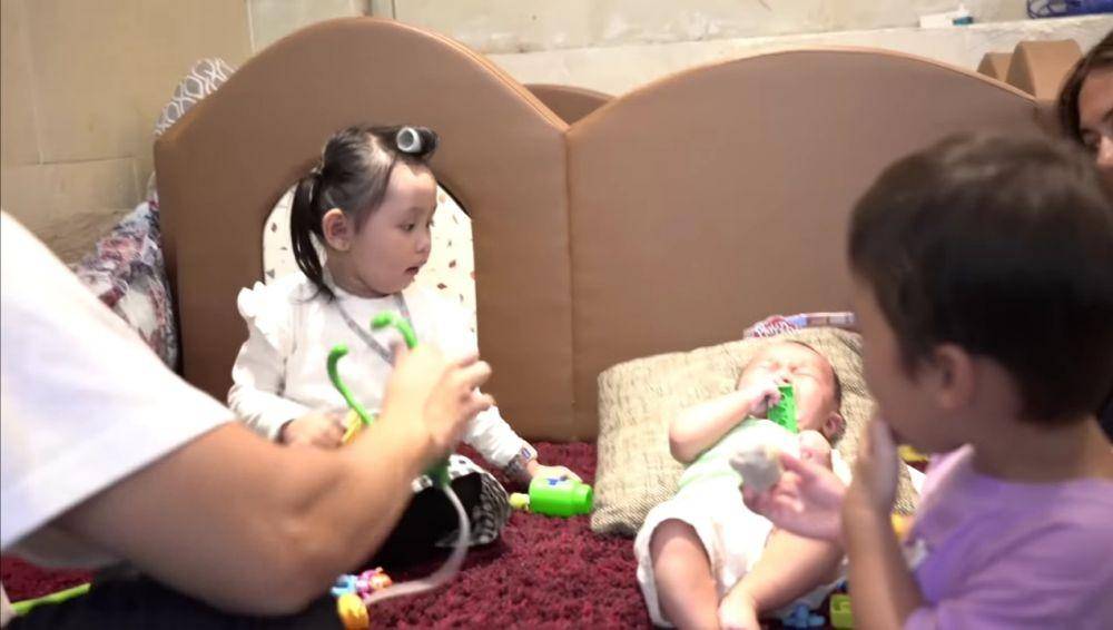 potret Lala ngapelin Kiano (youtube.com/Baim Paula