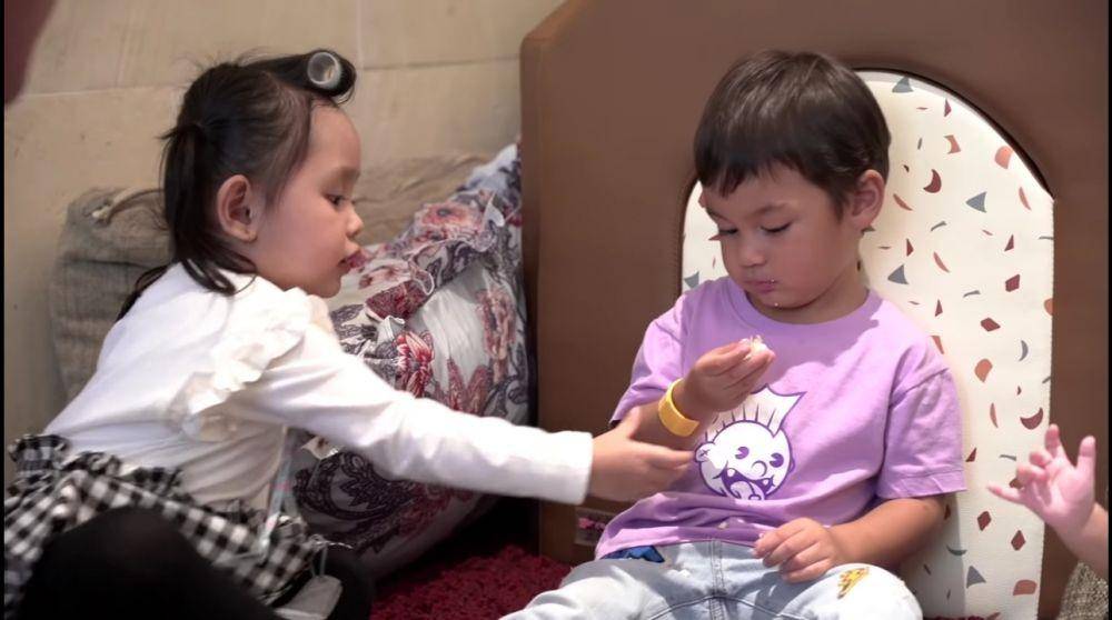 potret Lala ngapelin Kiano (youtube.com/Baim Paula