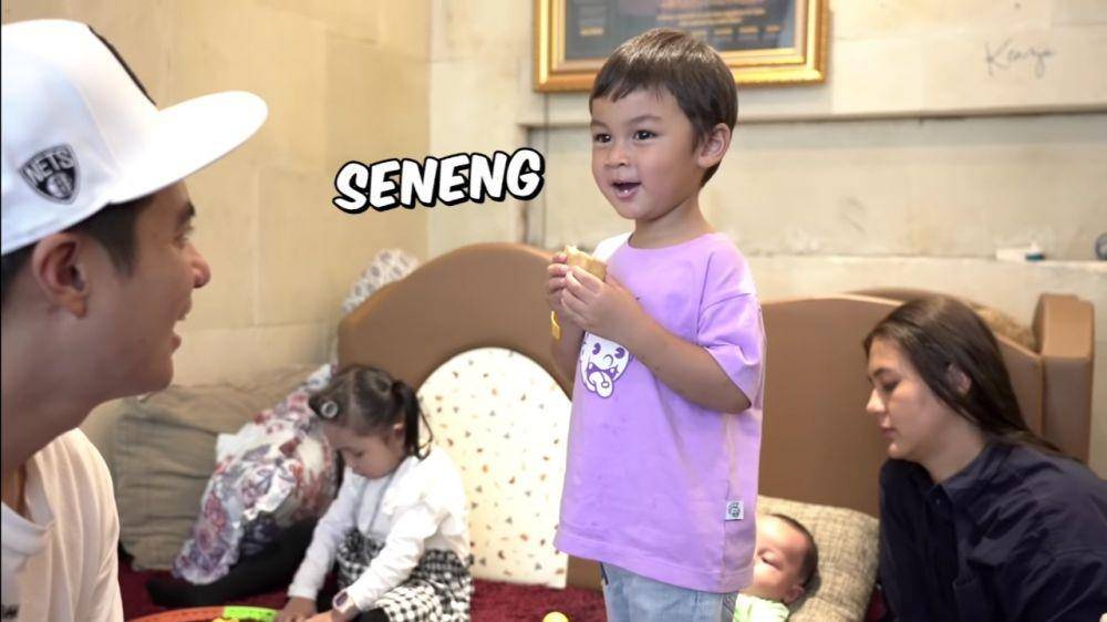potret Lala ngapelin Kiano (youtube.com/Baim Paula