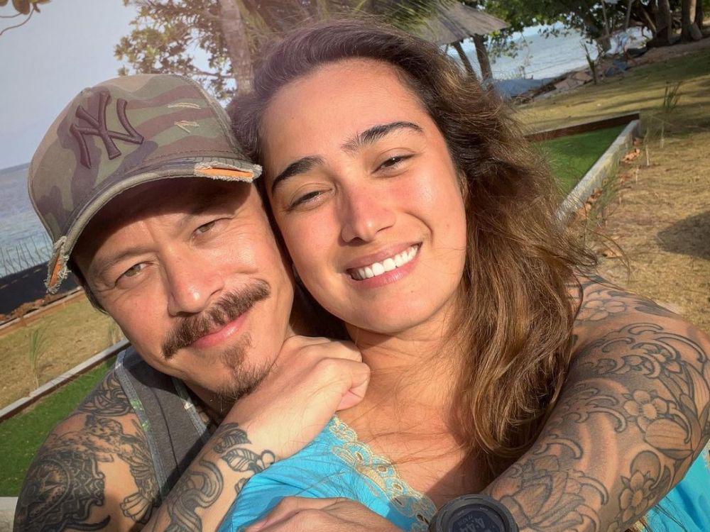 10 Potret Alexandra Gottardo dan Kekasih Baru Selalu Mesra