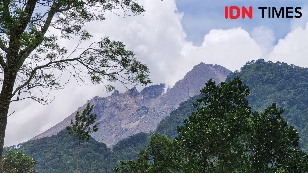 Gunung Merapi Meletus, Hujan Abu Landa 5 Dukuh Boyolali, Warga Santai