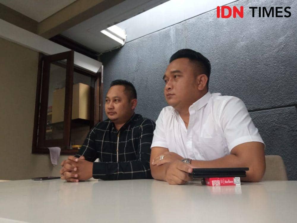 Kuasa Hukum Doni Salmanan, Ikbar Firdaus. (IDN Times/Bagus F)