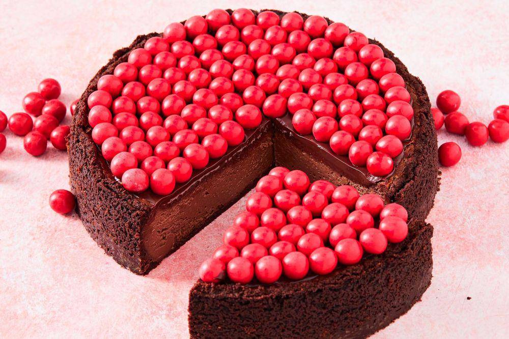 ilustrasi jaffa chocolate cheesecake (taste.com.au/Michelle Southan)