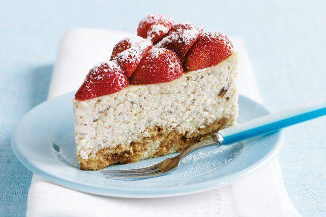 ilustrasi jaffa ricotta baked cheesecake (www.taste.com.au)