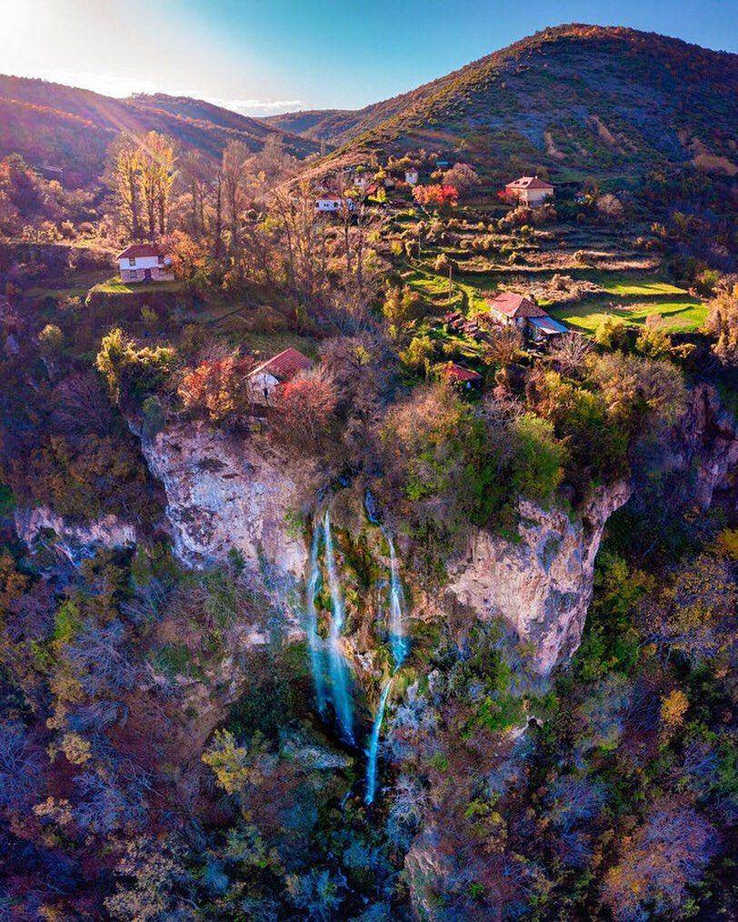 potret Skakavitsa Waterfall (instagram.com/mybulgaria)