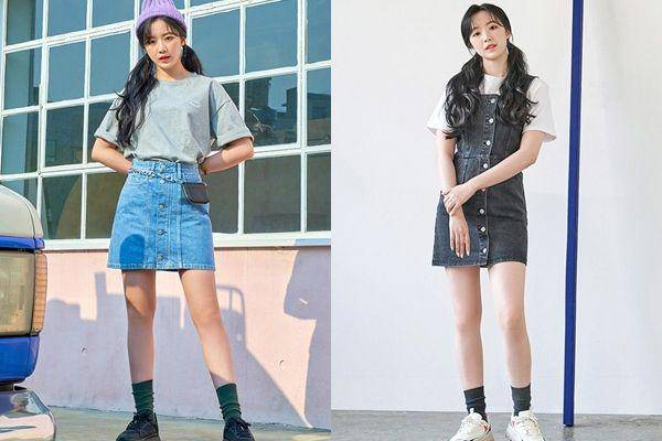 outfit girly Shuhua (G)I-DLE (twitter.com/Karinaa00480465)