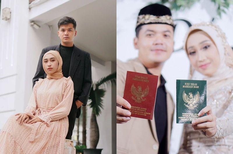 Baru Menikah, 10 Potret Manis Dayat Idola Cilik dan Istrinya