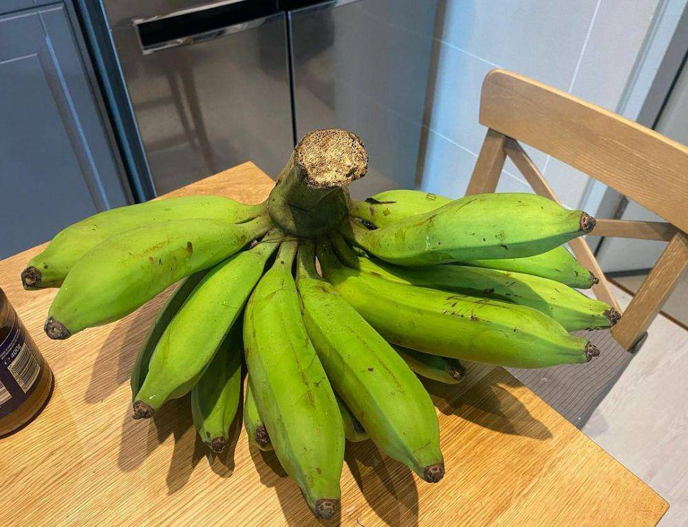 pisang nangka. (instagram.com/norazreen_azis)