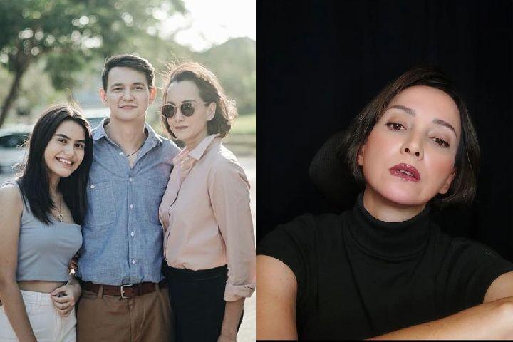 'Istri' Marcell Darwin, 9 Pesona Awet Muda Karina Suwandi di Usia 48