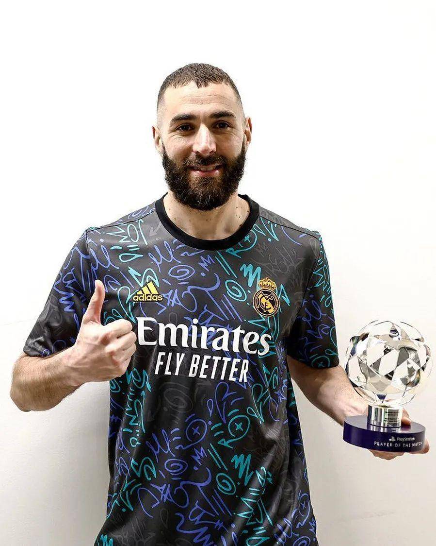 Karim Benzema (instagram.com/realmadrid)