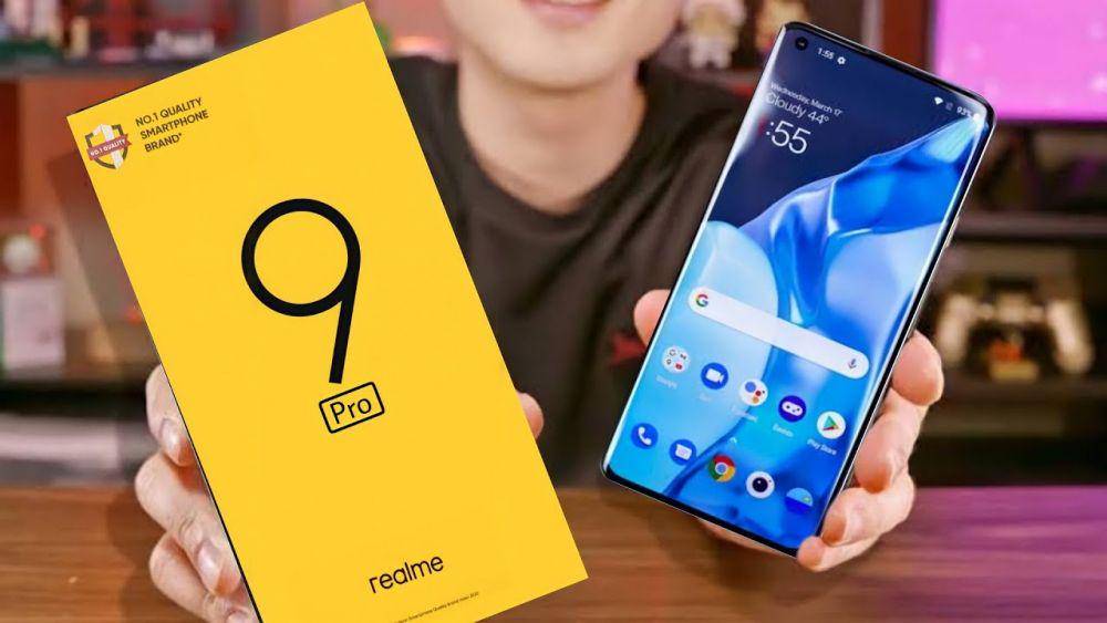 potret Realme 9 Pro (newsfounded.com)