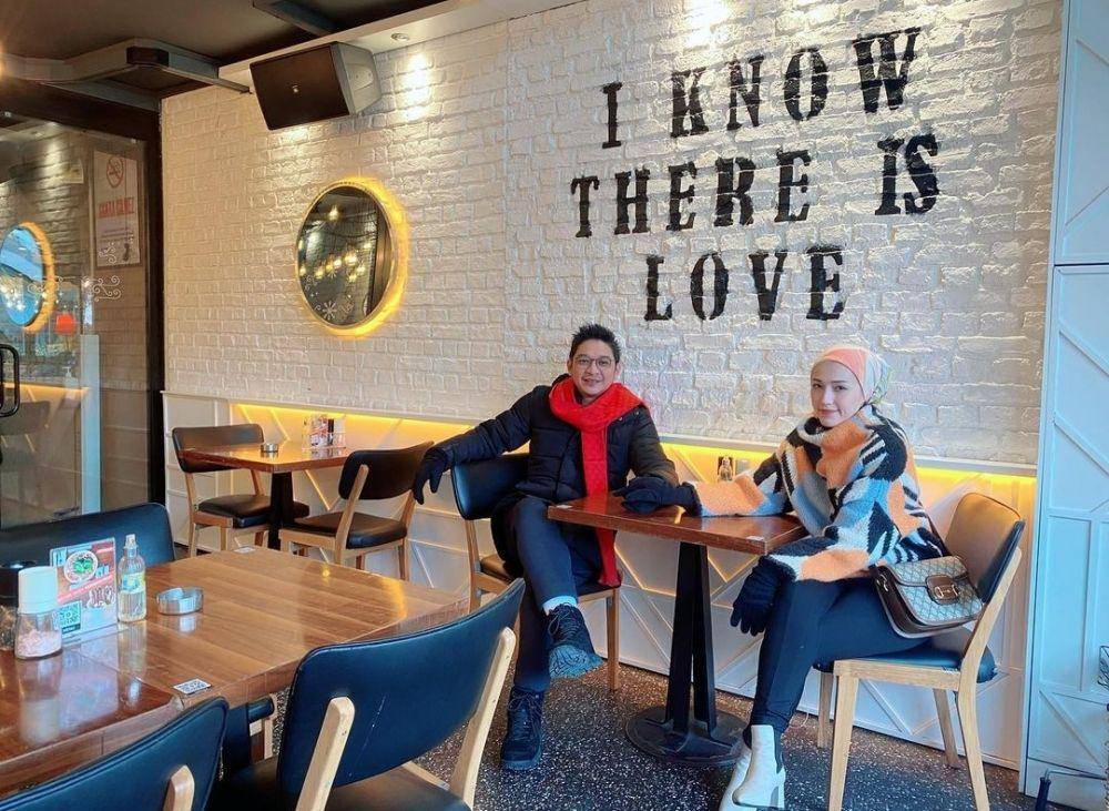 Pasha Ungu dan Adelia (instagram.com/adeliapasha)