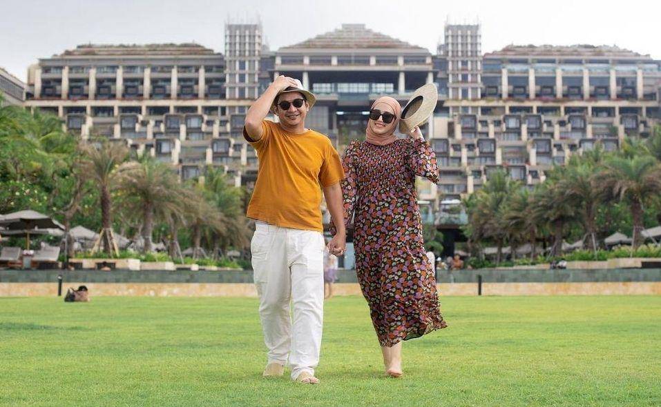 Pasha Ungu dan Adelia (instagram.com/adeliapasha)