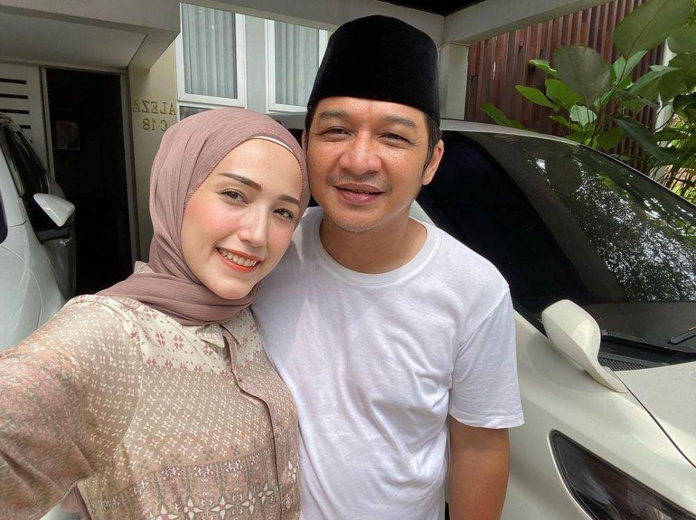 Pasha Ungu dan Adelia (instagram.com/adeliapasha)